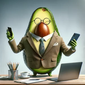 Test 2 Avokado proizvod